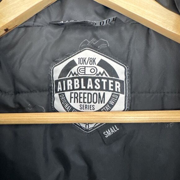 Airblaster Snowboard Jacket Womens S Mint Green Outerwear Winter Utility Ski - Picture 7 of 13